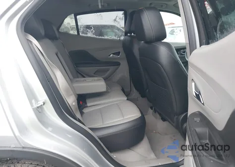 2016 Buick Encore Leather из США, поврежденный, VIN KL4CJGSB2GB618334